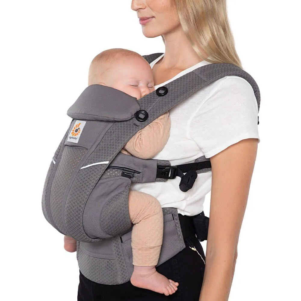 Ergobaby Omni Breeze Baby Carrier Softflex Mesh