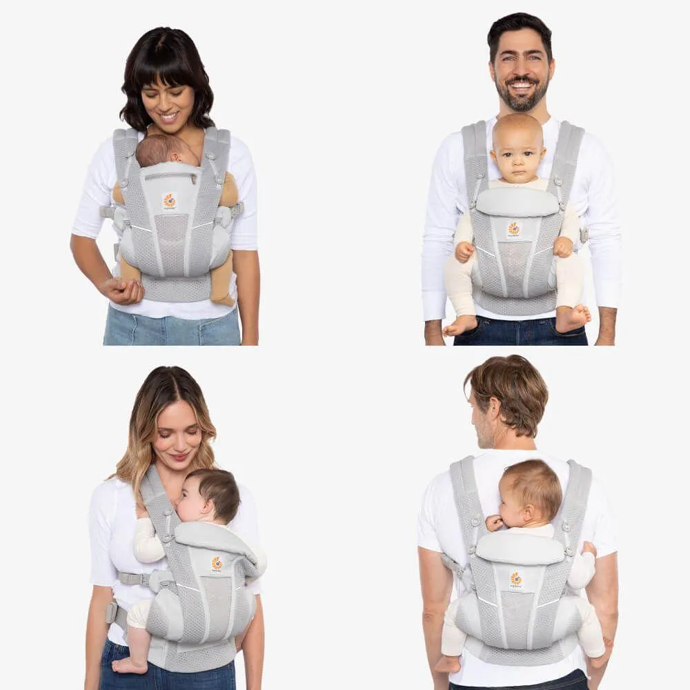 Ergobaby Omni Breeze Baby Carrier Softflex Mesh