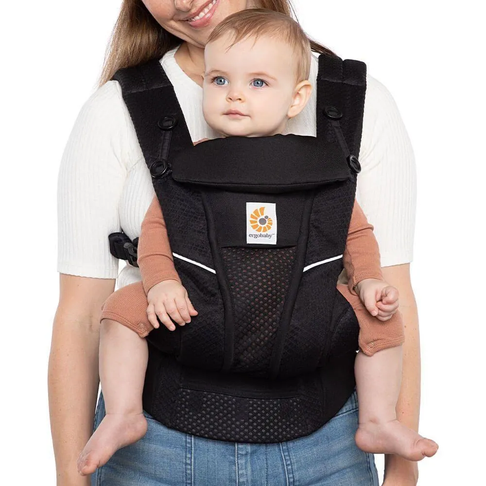 Ergobaby Omni Breeze Baby Carrier Softflex Mesh