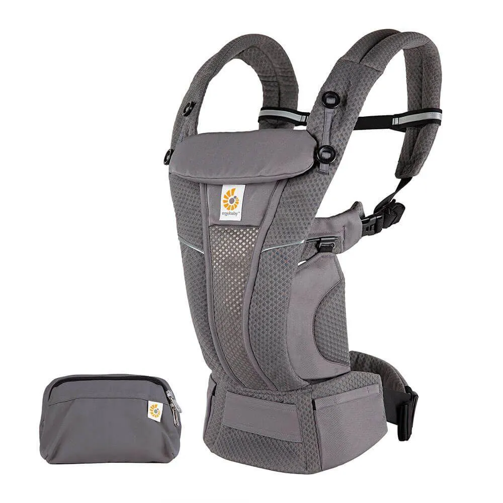 Ergobaby Omni Breeze Baby Carrier Softflex Mesh