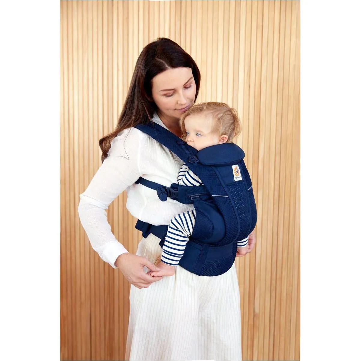 Ergobaby Omni Breeze Carrier - Midnight Blue