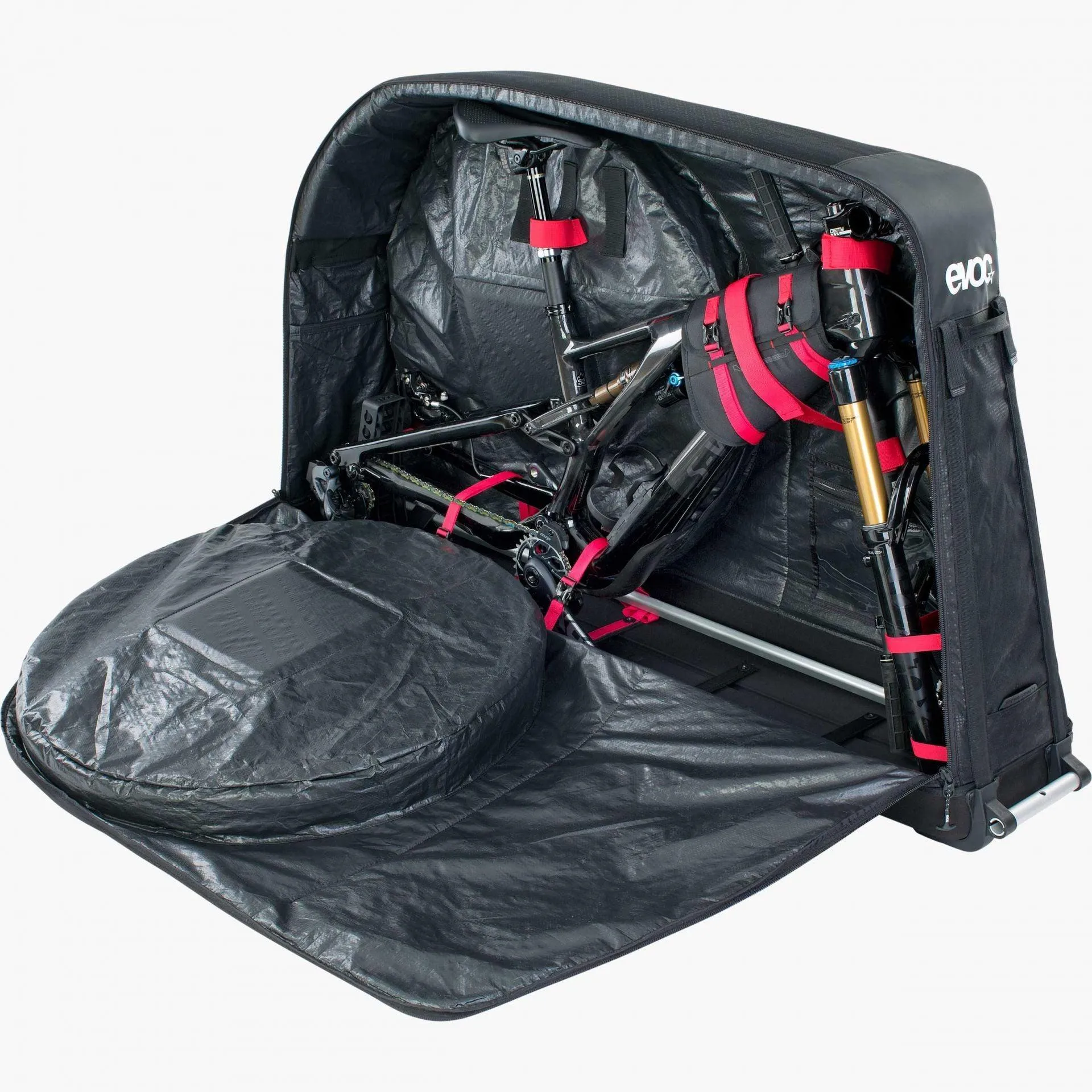 EVOC Bike Pro Travel Bag - Black