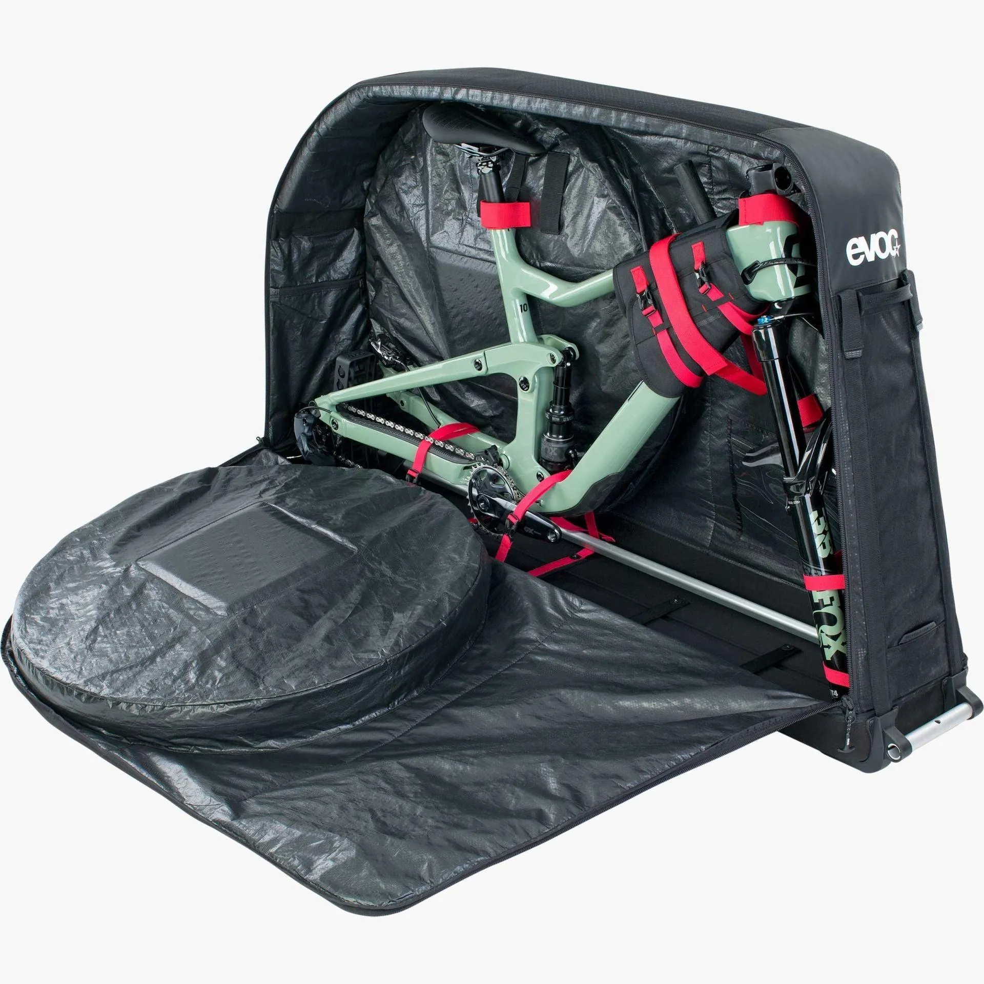 EVOC Bike Pro Travel Bag - Black