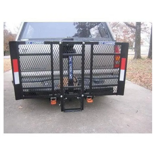 EWheels Electric XL-Automatic Carrier with cargo buckles, Automatic Tilt-Up