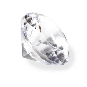 Extra Large Acrylic Plastic Diamonds 1.5 Inch diameter