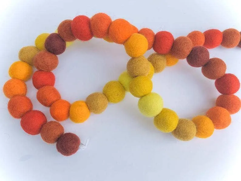 Fall Gradient Garland