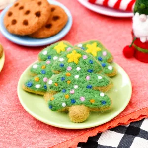 Felt Christmas Tree Cookie