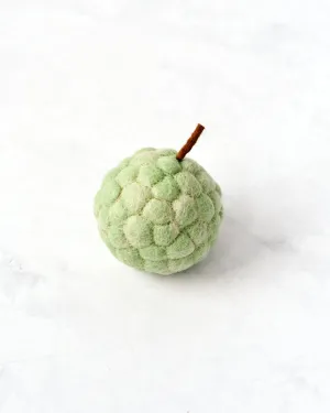 Felt Custard Apple Fruit