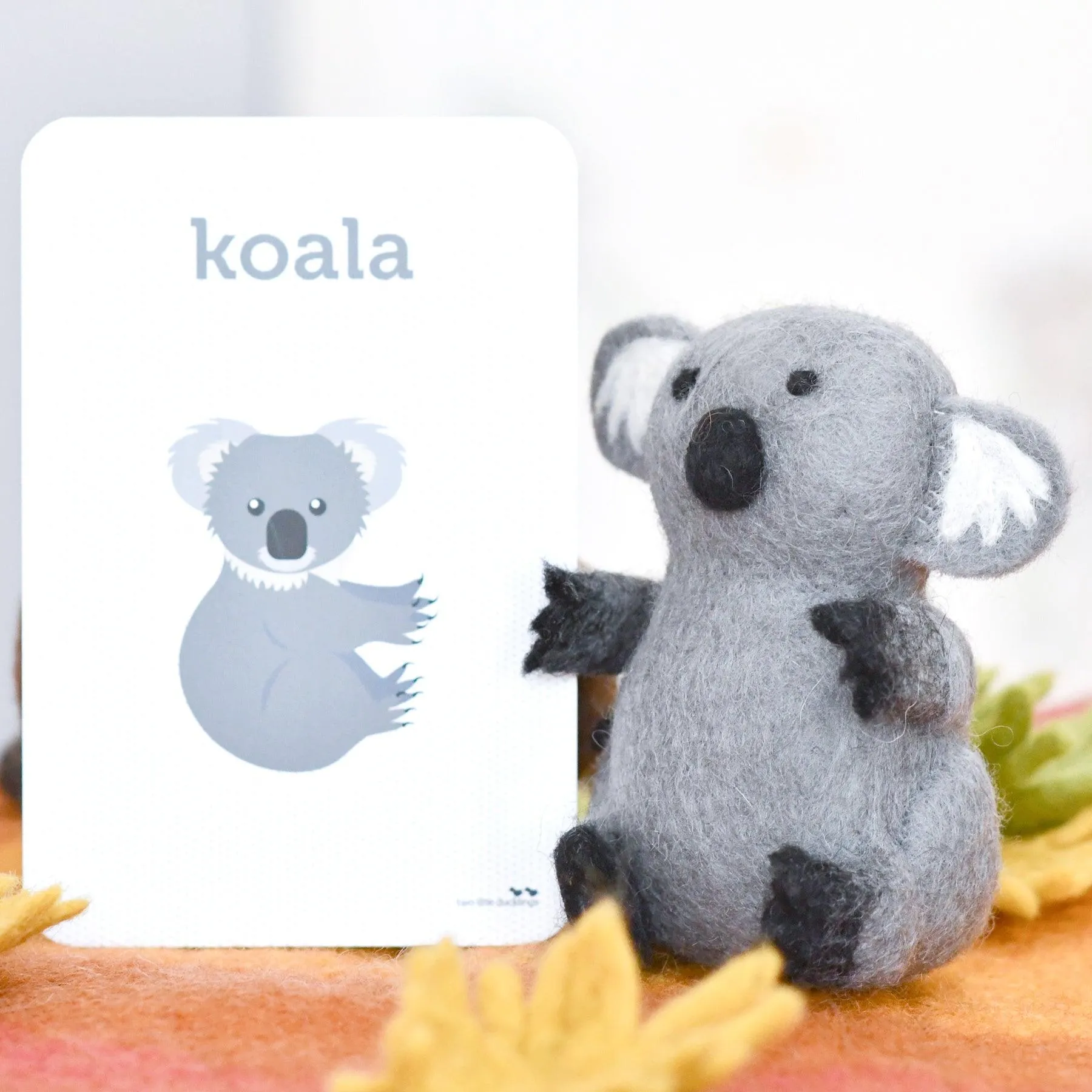 Felt Koala Toy (Australian Animal)