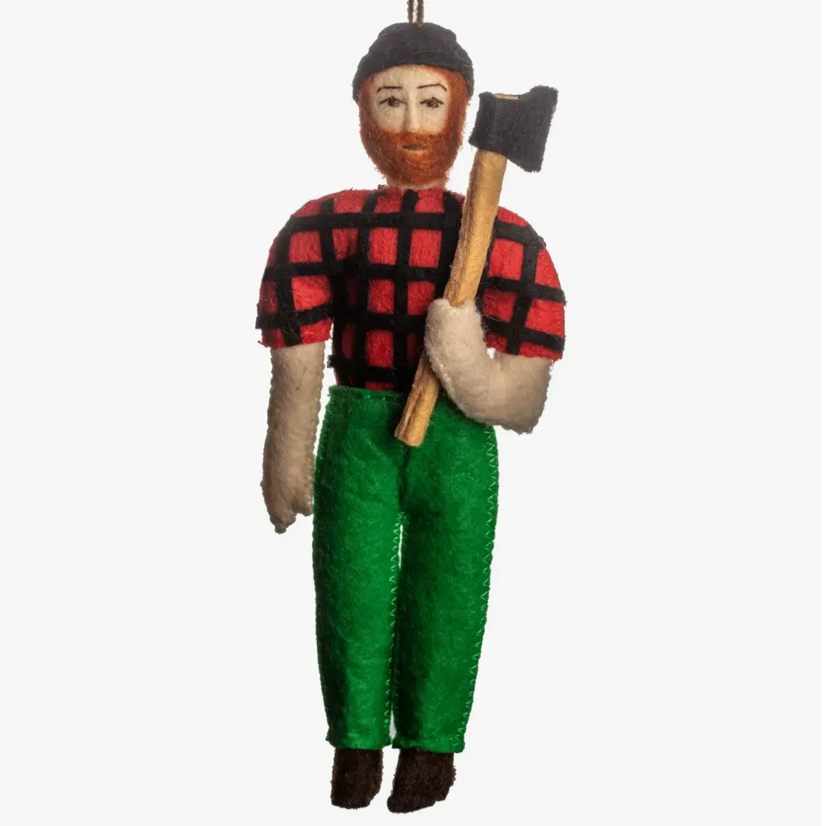 Felt Ornament - Paul Bunyan