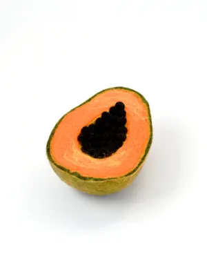 Felt Pawpaw Papaya Fruit