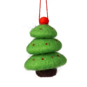 Felt Tree Ornament