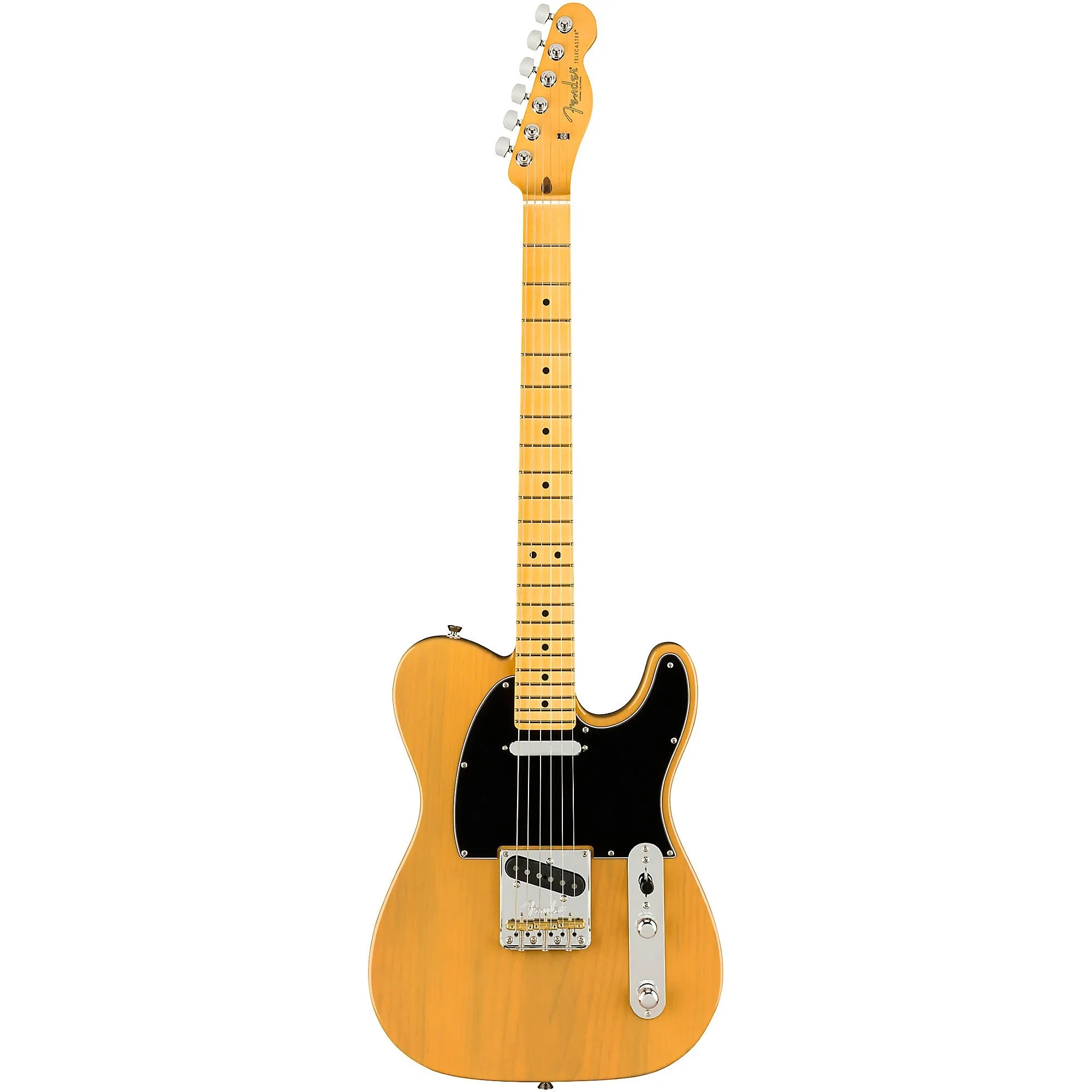 Fender American Professional II Telecaster Electric Guitar - Butterscotch Blonde