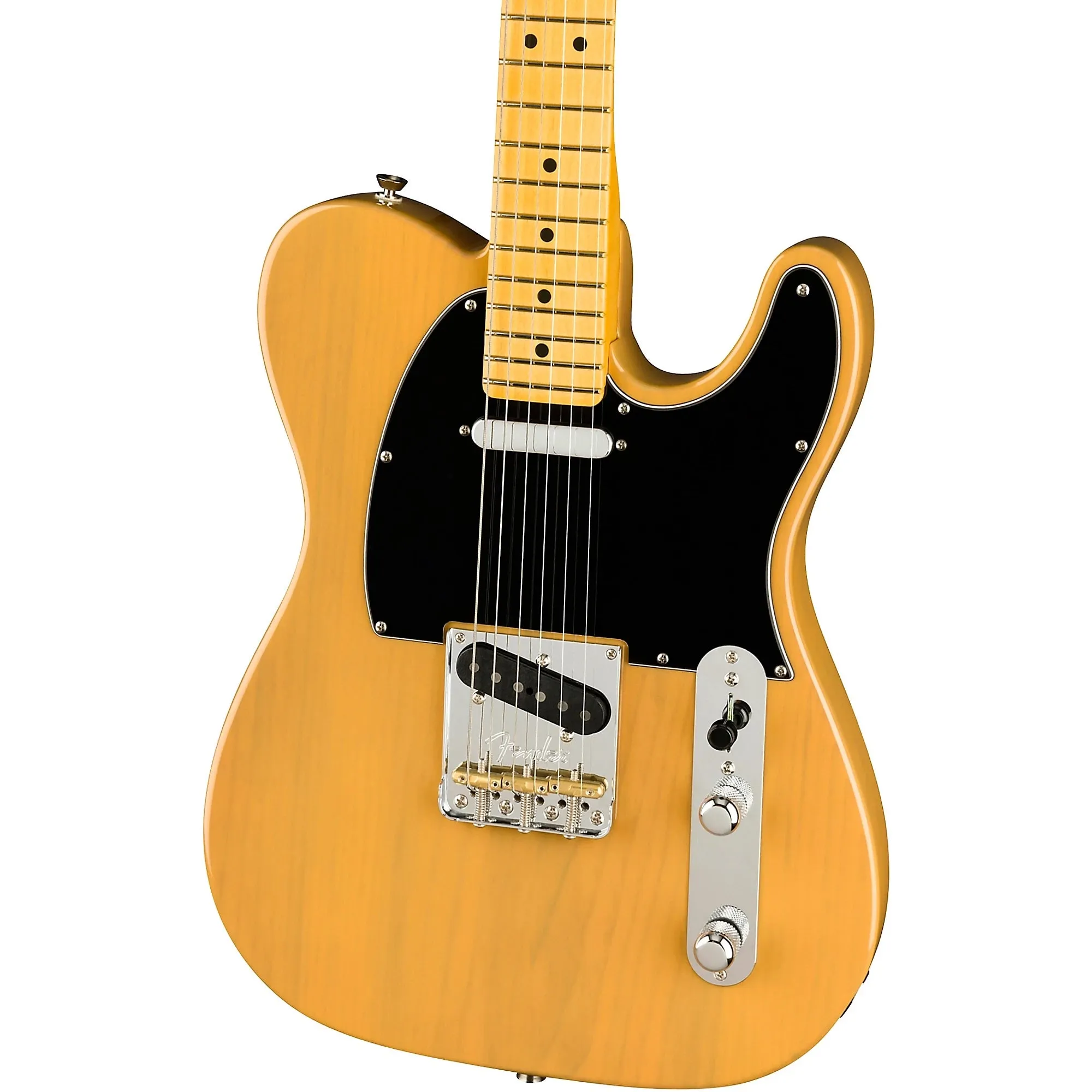 Fender American Professional II Telecaster Electric Guitar - Butterscotch Blonde