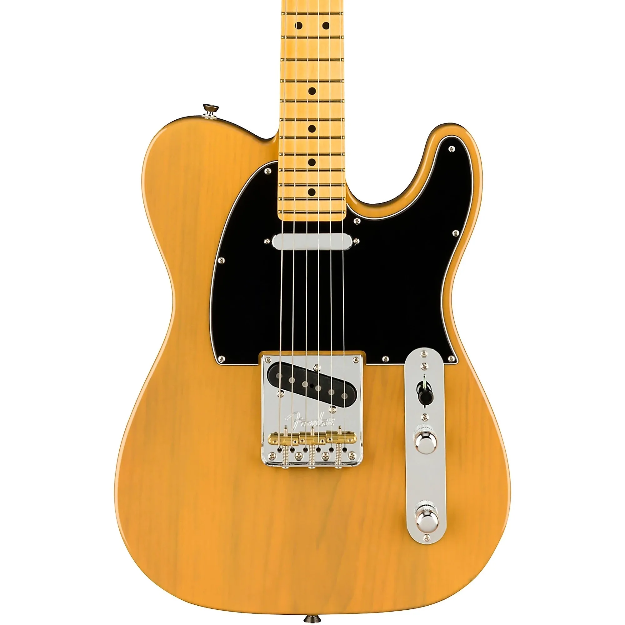 Fender American Professional II Telecaster Electric Guitar - Butterscotch Blonde