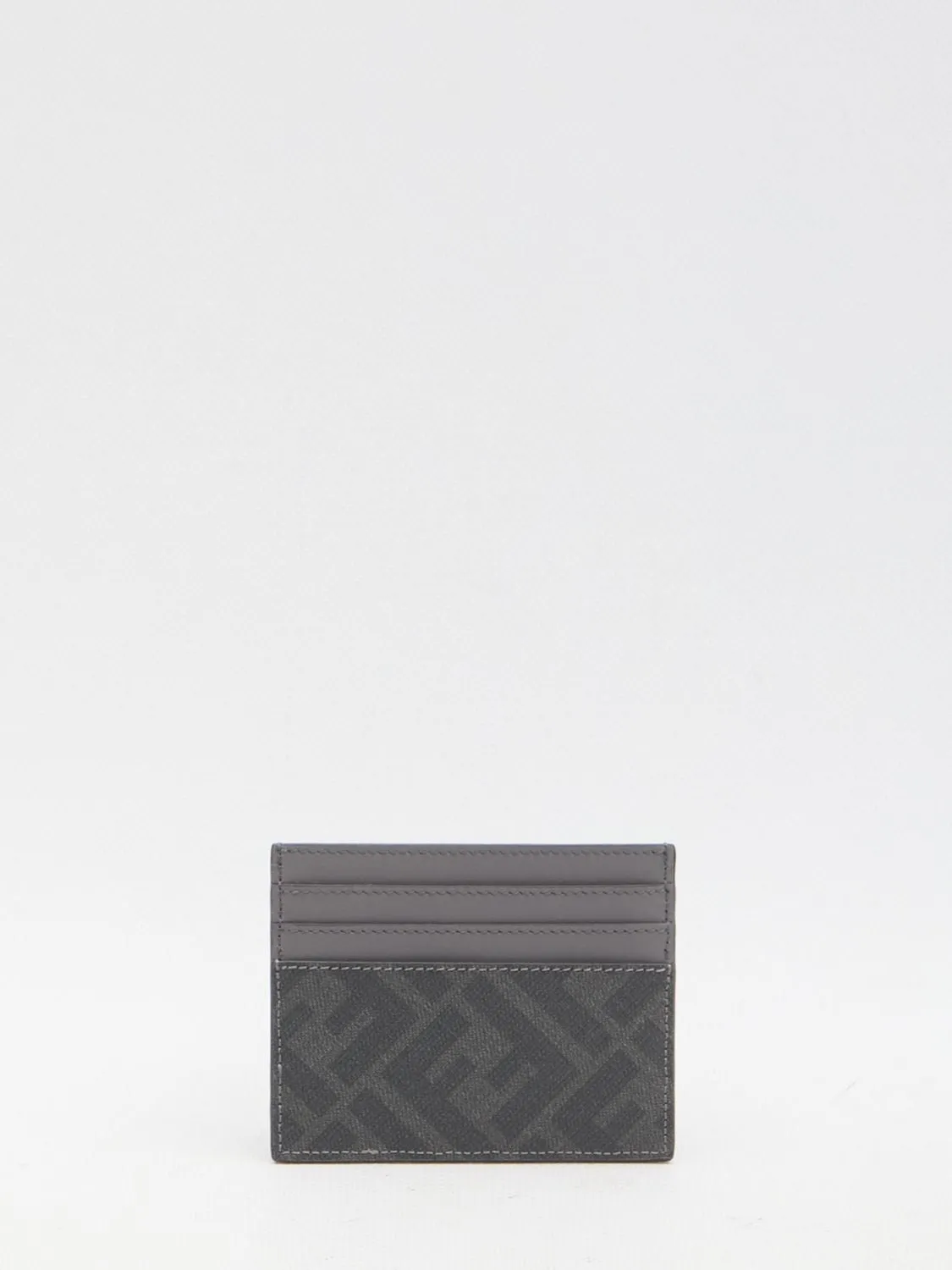 FENDI DIAGONAL CARDHOLDER