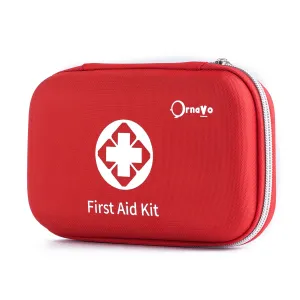 First Aid Kit with Essential Accessories - Emergency Medical Supplies