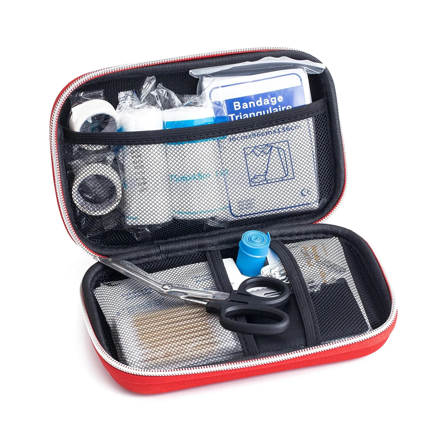 First Aid Kit with Essential Accessories - Emergency Medical Supplies