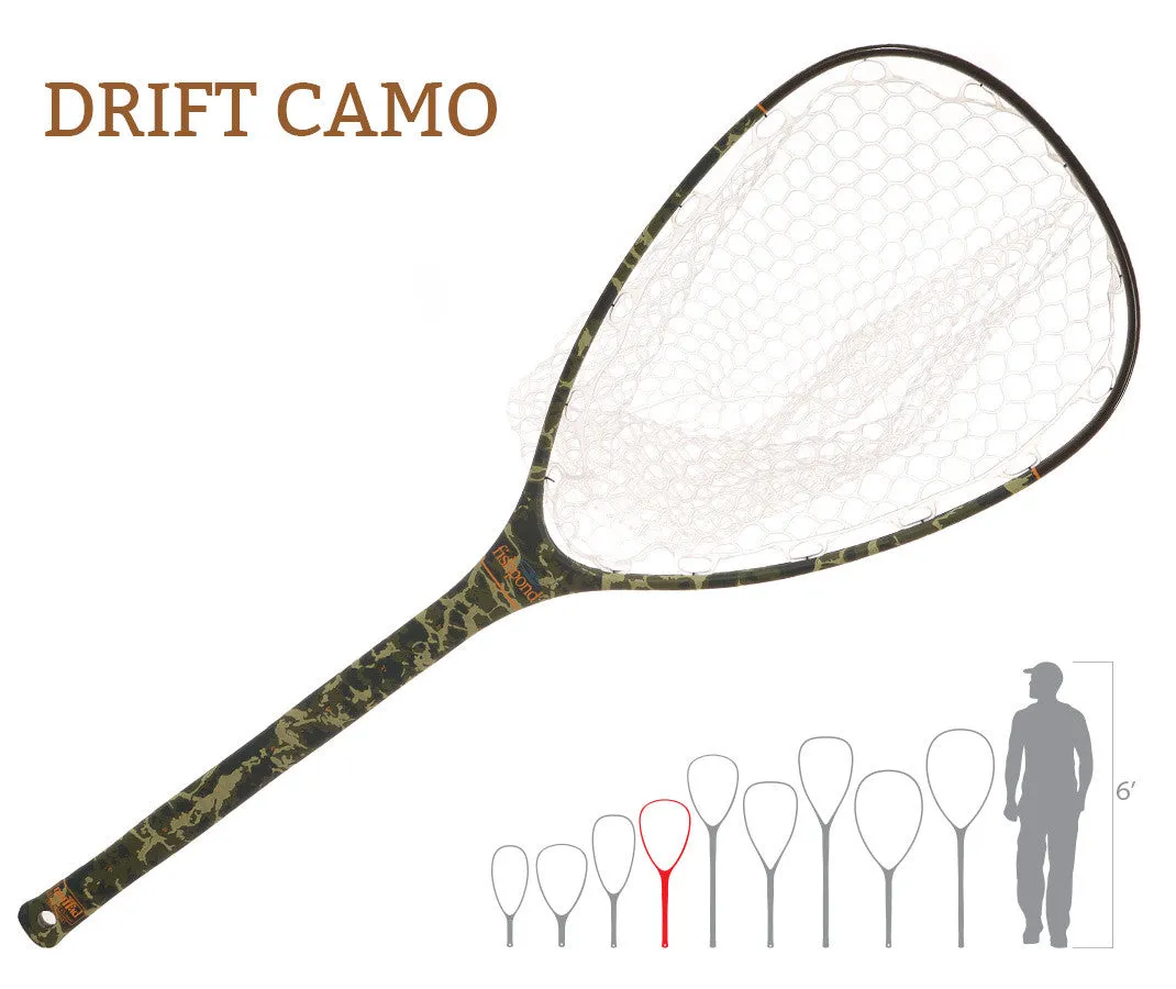 Fishpond Nomad Mid-Length Net, River Armor