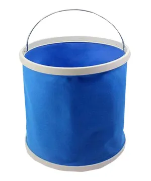 Foldable EVA Fishing Bucket Compact Portable Car-Washing Bucket