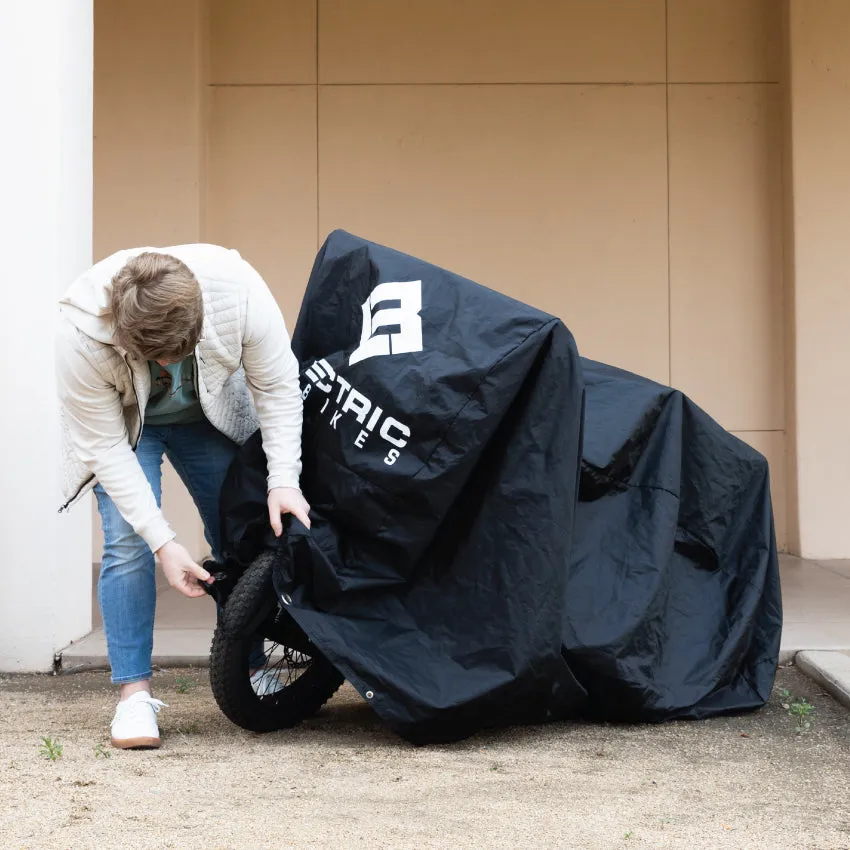 FREE Bike Cover ($39 Value)