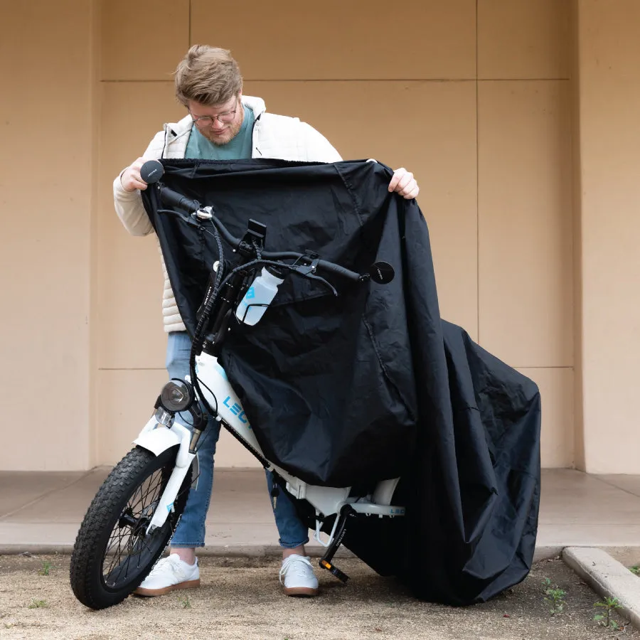 FREE Bike Cover ($39 Value)