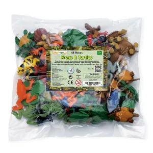 Frogs And Turtles Bulk Bag Mini Figures Safari Ltd