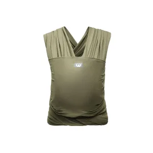 Gaia Stretchy Baby Wrap Carrier - Pure Tencel - Forest Green