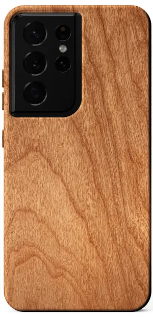 Galaxy S21  Wood Case