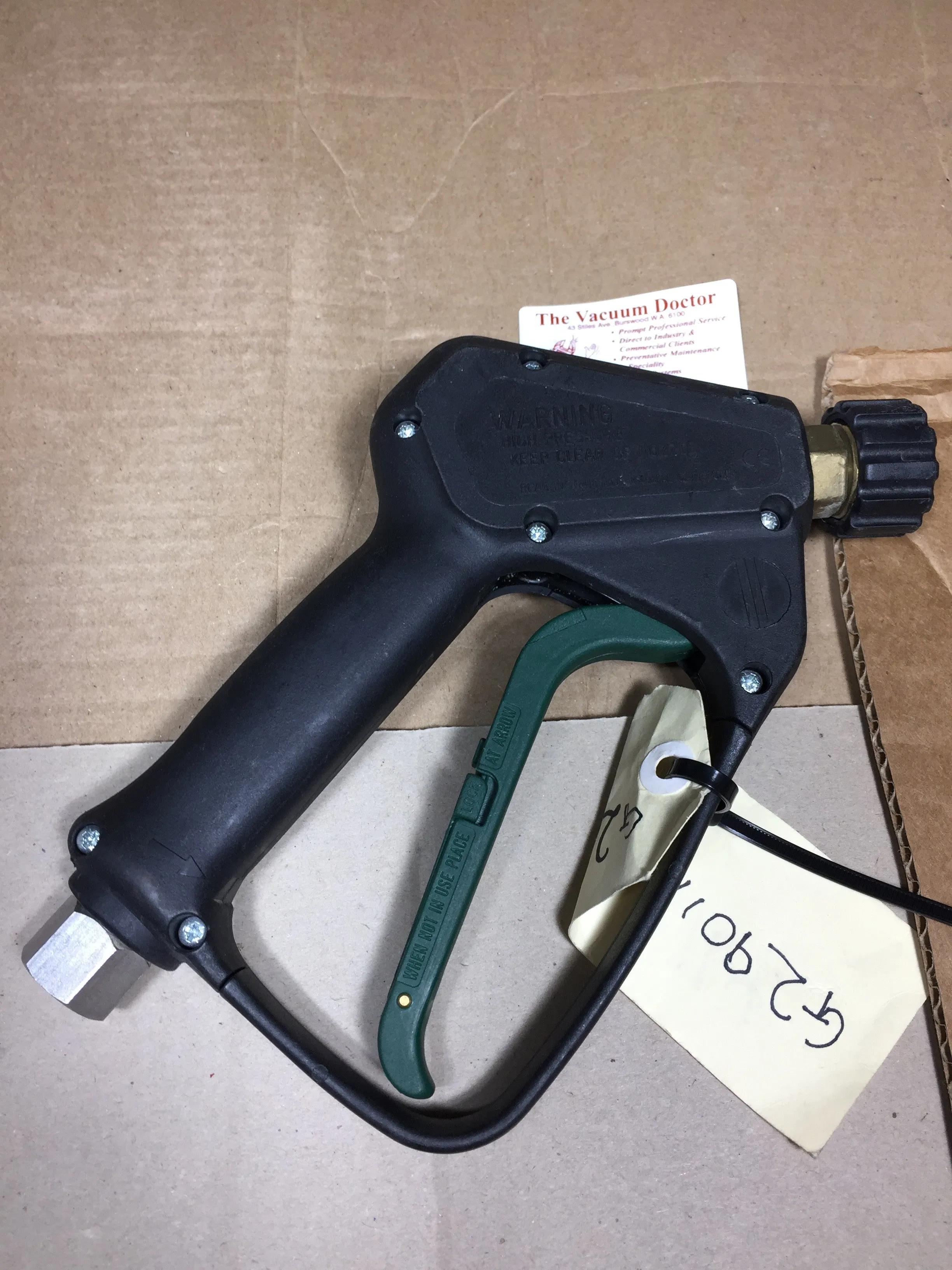 Gerni Pistol Grip Spray Gun Trigger EGT2600 No Longer Available