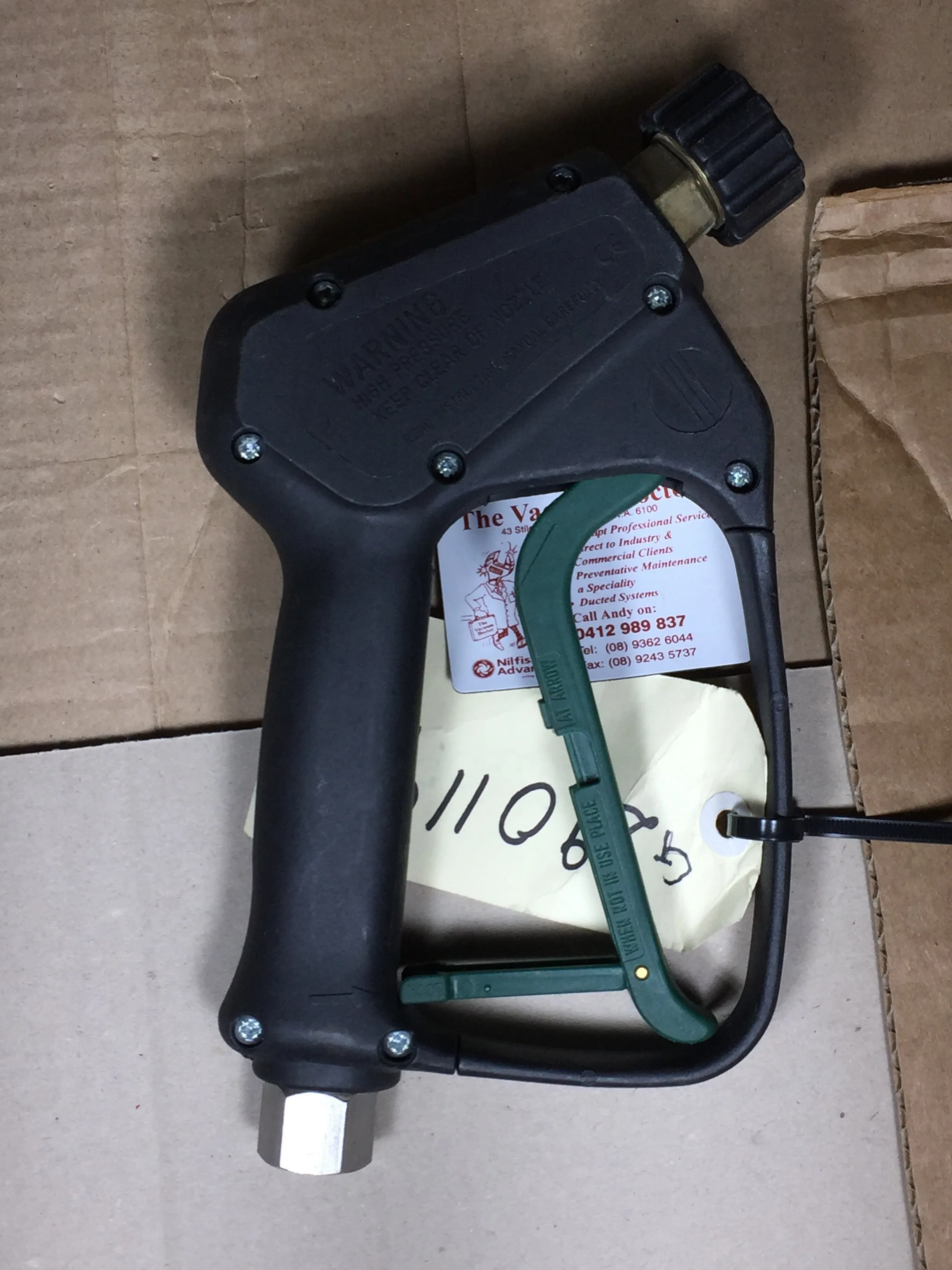 Gerni Pistol Grip Spray Gun Trigger EGT2600 No Longer Available