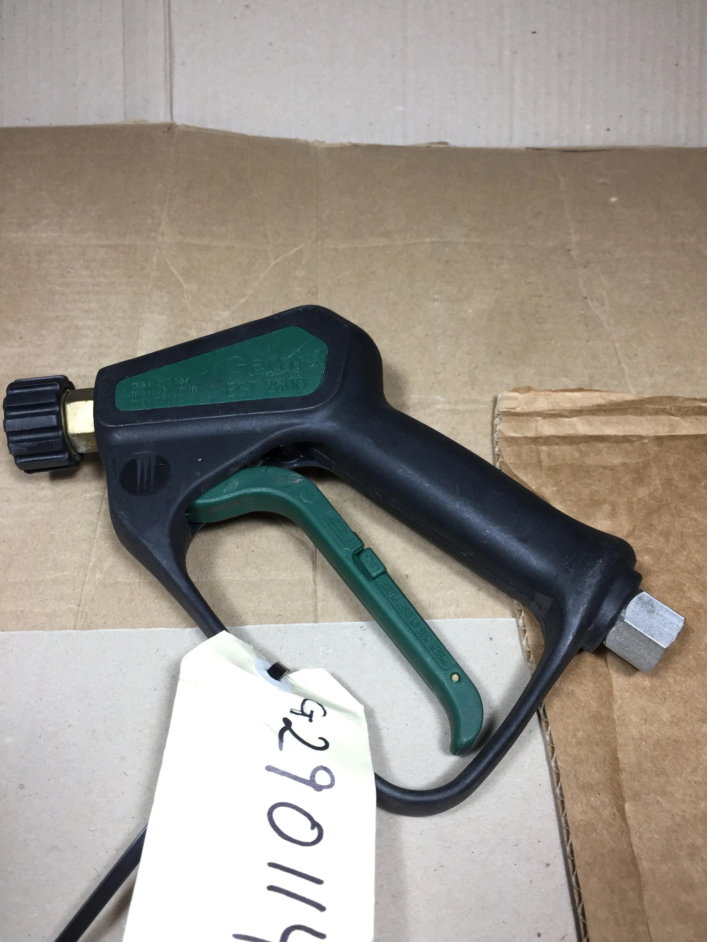 Gerni Pistol Grip Spray Gun Trigger EGT2600 No Longer Available