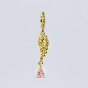 Glam Wing Gold Charm CH-239