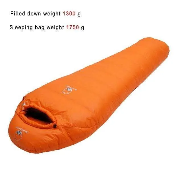 Goose Down Warm Sleeping Bag