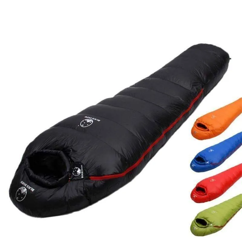 Goose Down Warm Sleeping Bag