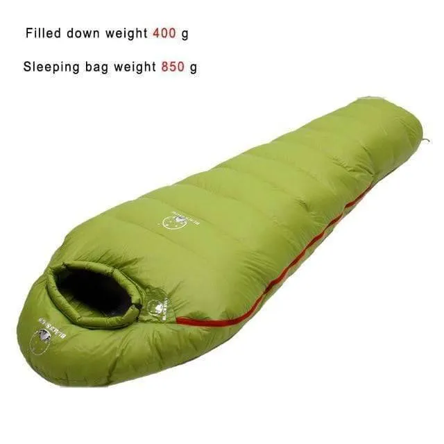 Goose Down Warm Sleeping Bag