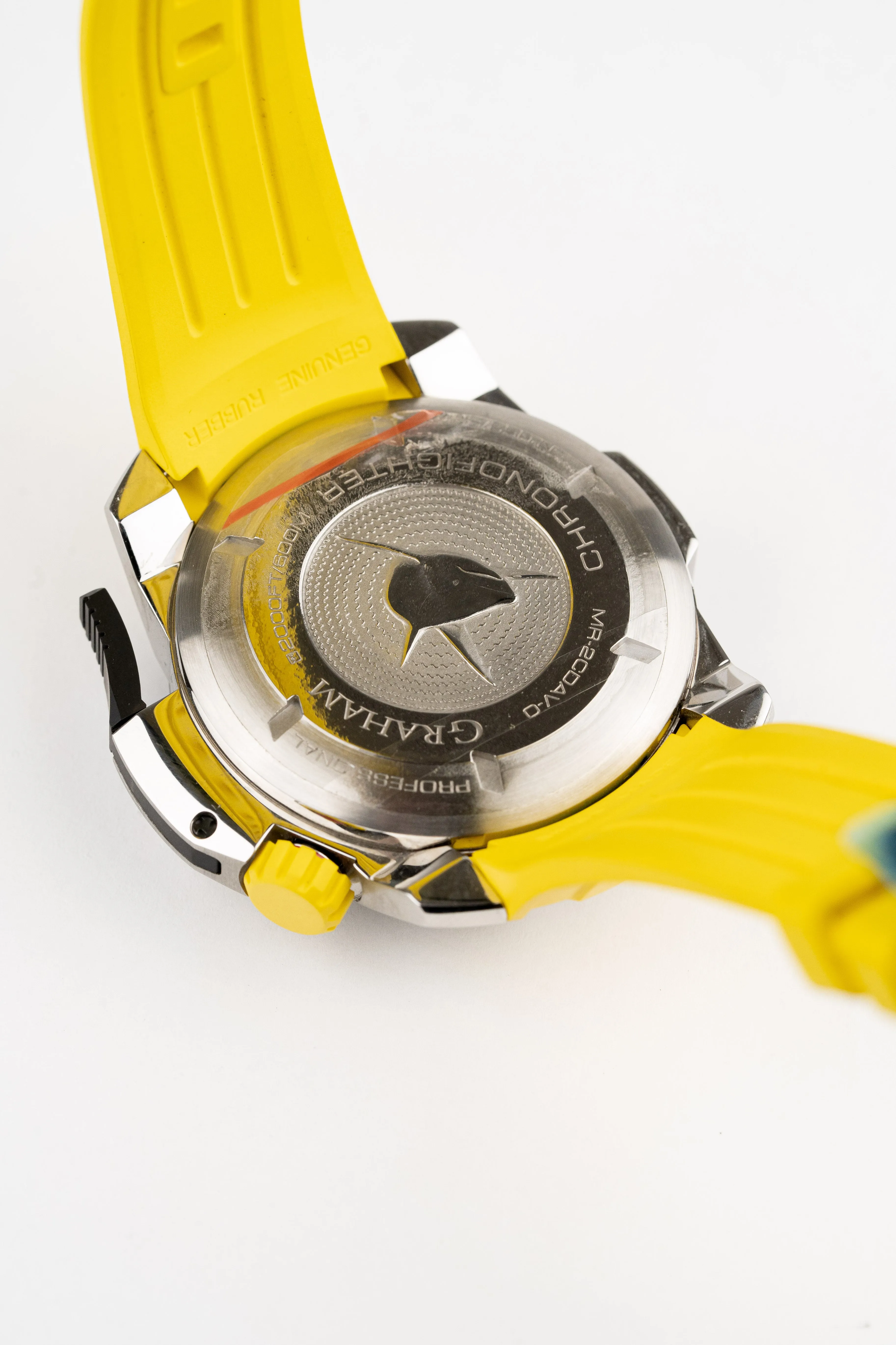 Graham Chronofighter Prodive Yellow Black Watch 2CDAV.B01A.K81F