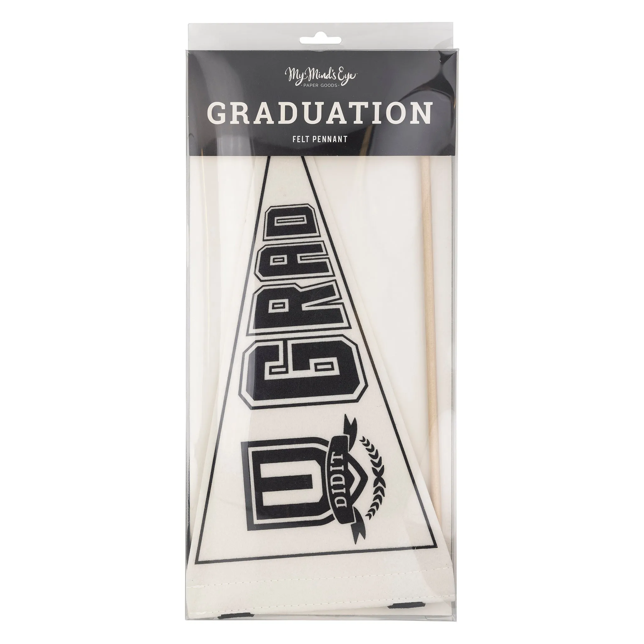 GRD1015 - Grad Felt Pennant Banner