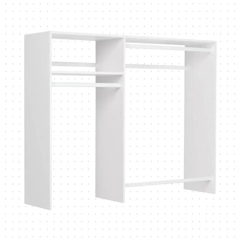 Grid 36" W - 60" W Closet System Starter Kit