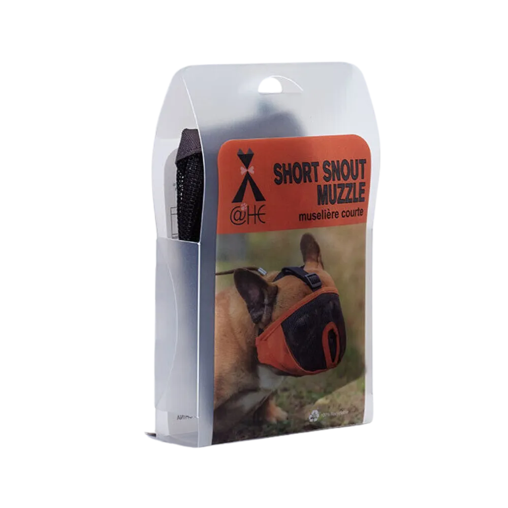 Groom Professional Comfy Short Nose Mesh Muzzle - Medium