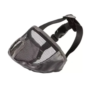 Groom Professional Comfy Short Nose Mesh Muzzle - Medium