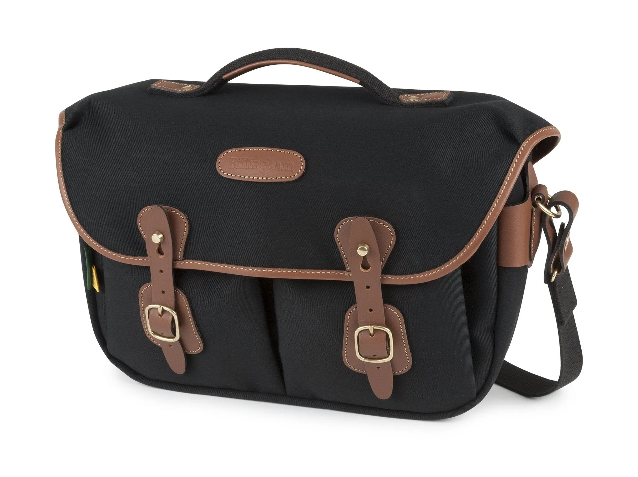 Hadley Pro 2020 Camera Bag - Black Canvas / Tan Leather