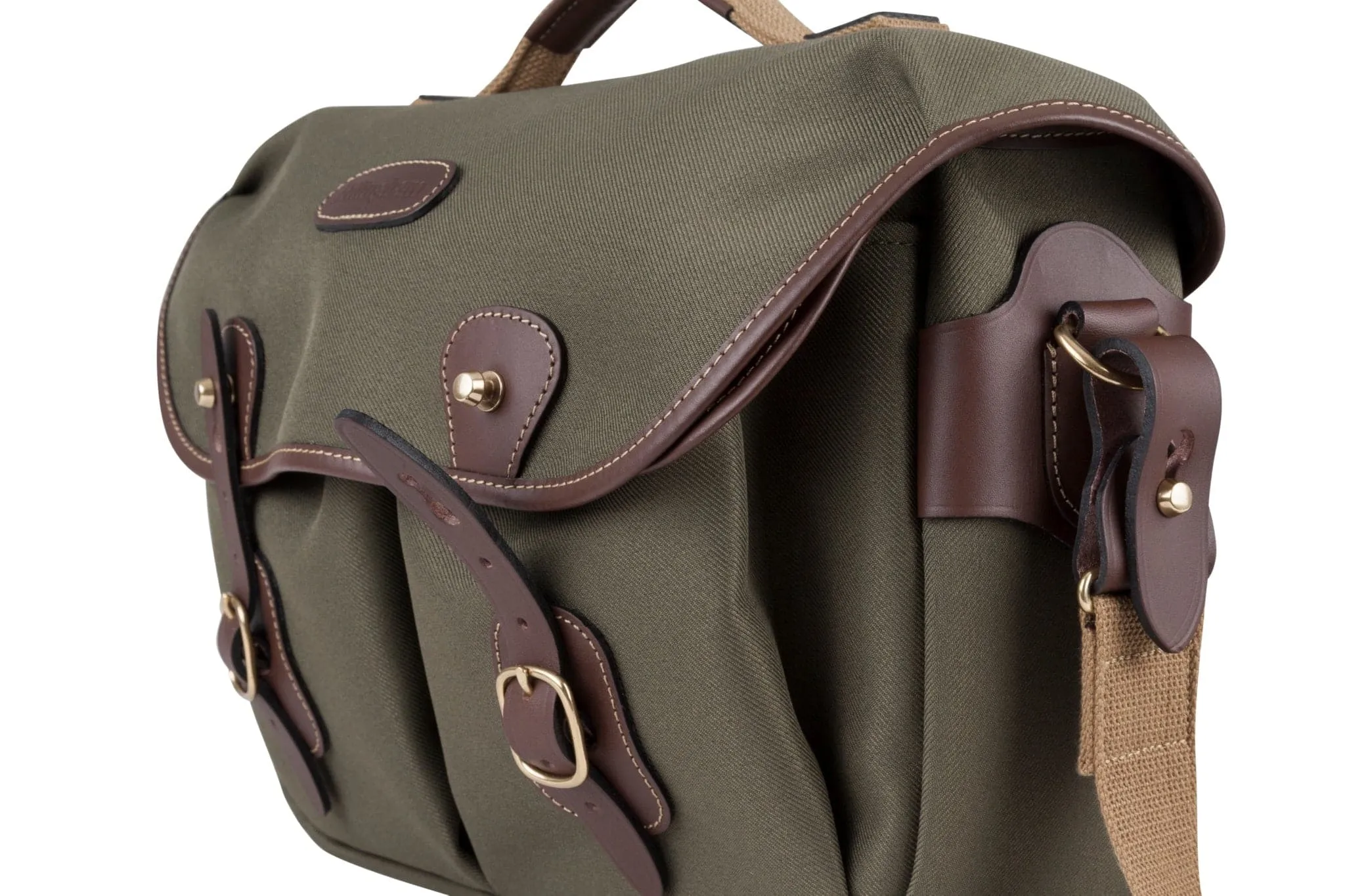 Hadley Pro 2020 Camera Bag - Sage FibreNyte / Chocolate Leather