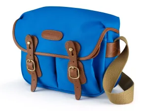 Hadley Small Camera Bag - Imperial Blue Canvas / Tan Leather