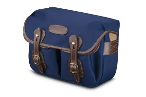 Hadley Small Camera Bag - Navy Canvas / Chocolate Leather