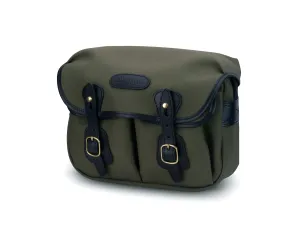 Hadley Small Camera Bag - Sage FibreNyte / Black Leather