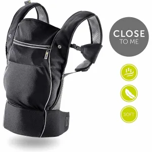 Hauck Close to Me Baby Carrier Black Birth  to 9M - Open Box