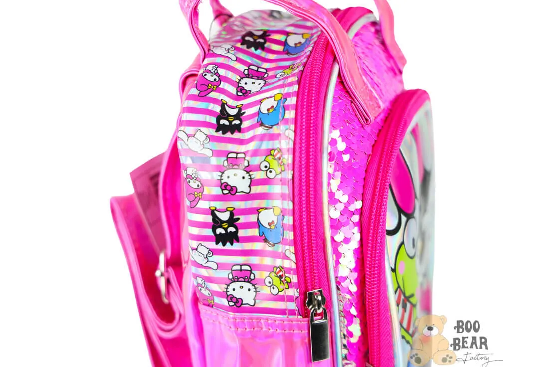 Hello Kitty and Friends Mini Backpack Pink Tote Bag Purse | BooBear |29.99