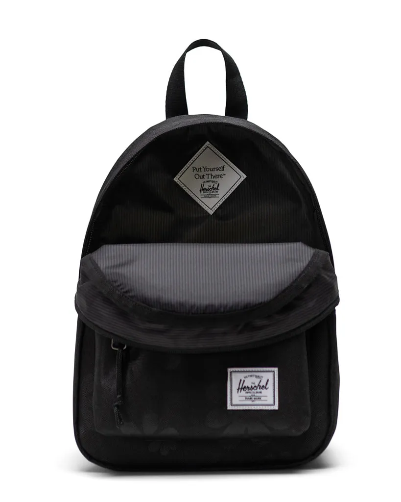 Herschel Supply Co Classic™ Mini Backpack - Black Floral Sun