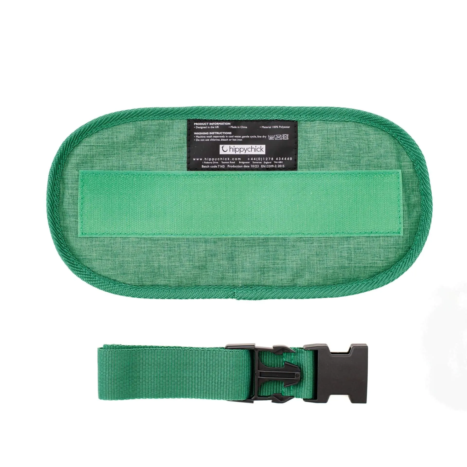 Hippychick Hipseat Extension (Denim Green)